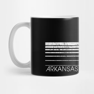 Simple Retro Arkansas Sunset Mug
